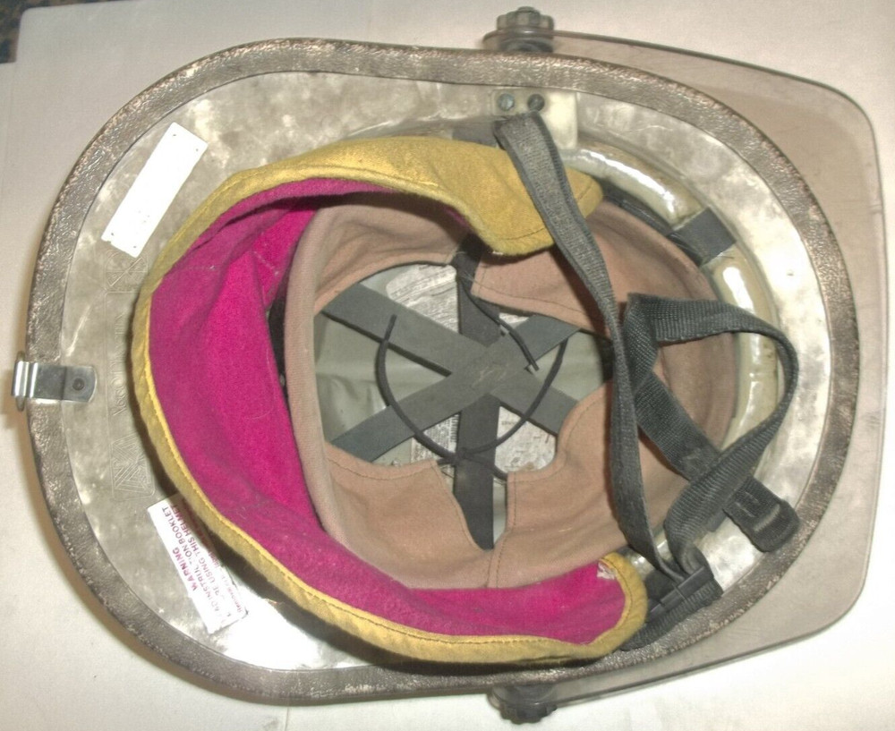 Vintage Fireman Helmet