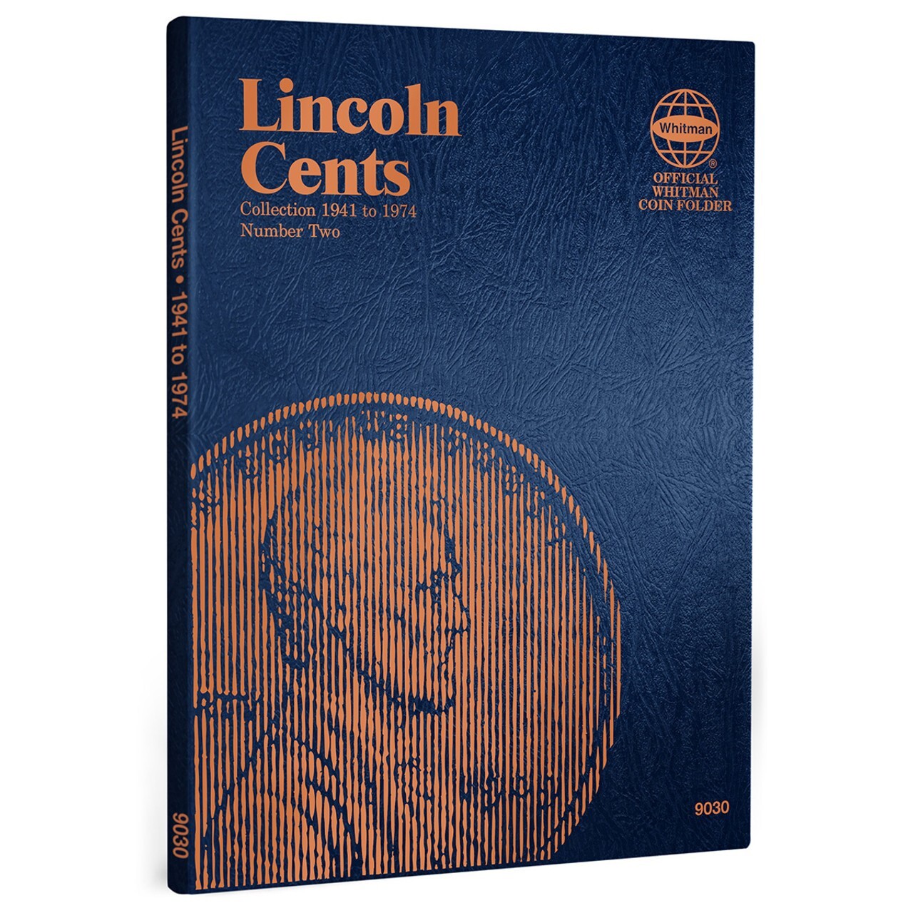 Whitman US Lincoln Cent Coin Folder 4 Vol Set 1909-Date #’s 9004,9030,9033,4004