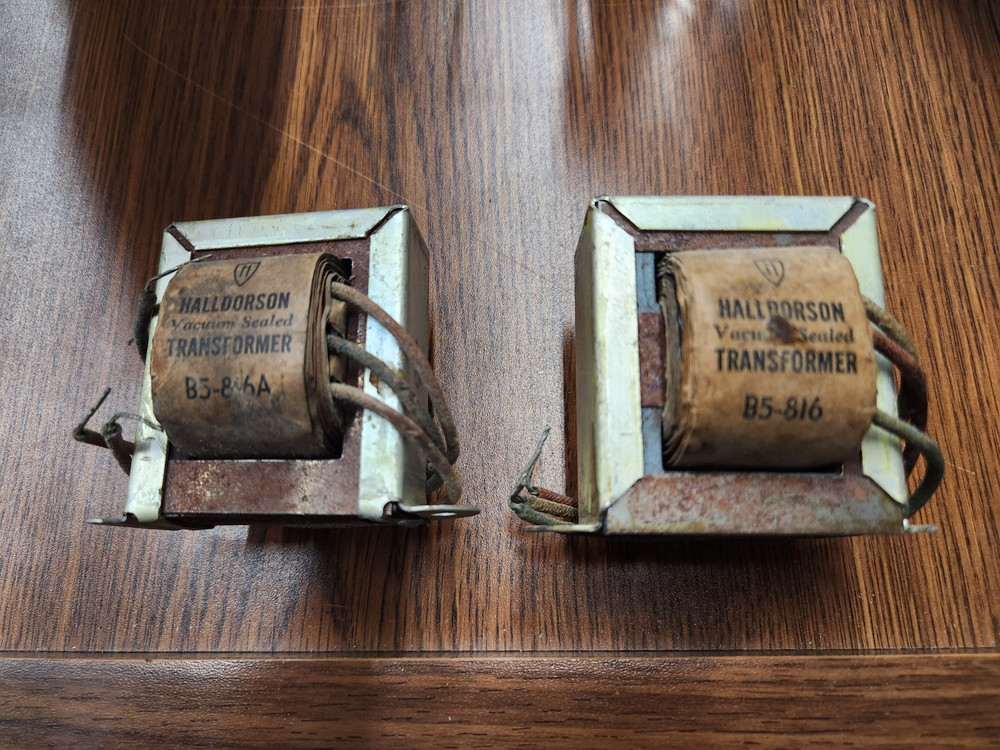 Transformers (2) Halldorson  Audio