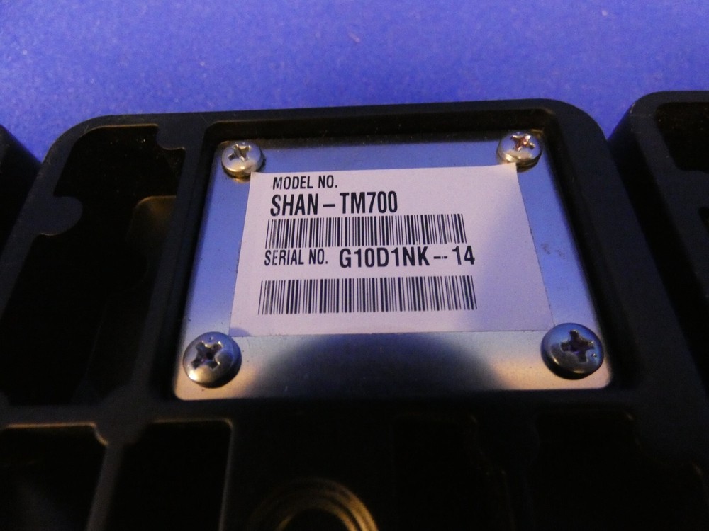 Panasonic SHAN-TM700 Quick Release Tripod Adapter Plate Demo
