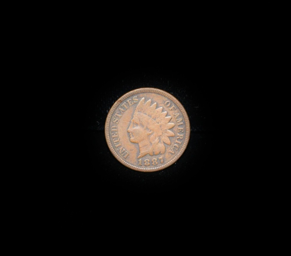 1887 Indian Head Cent #CR11898