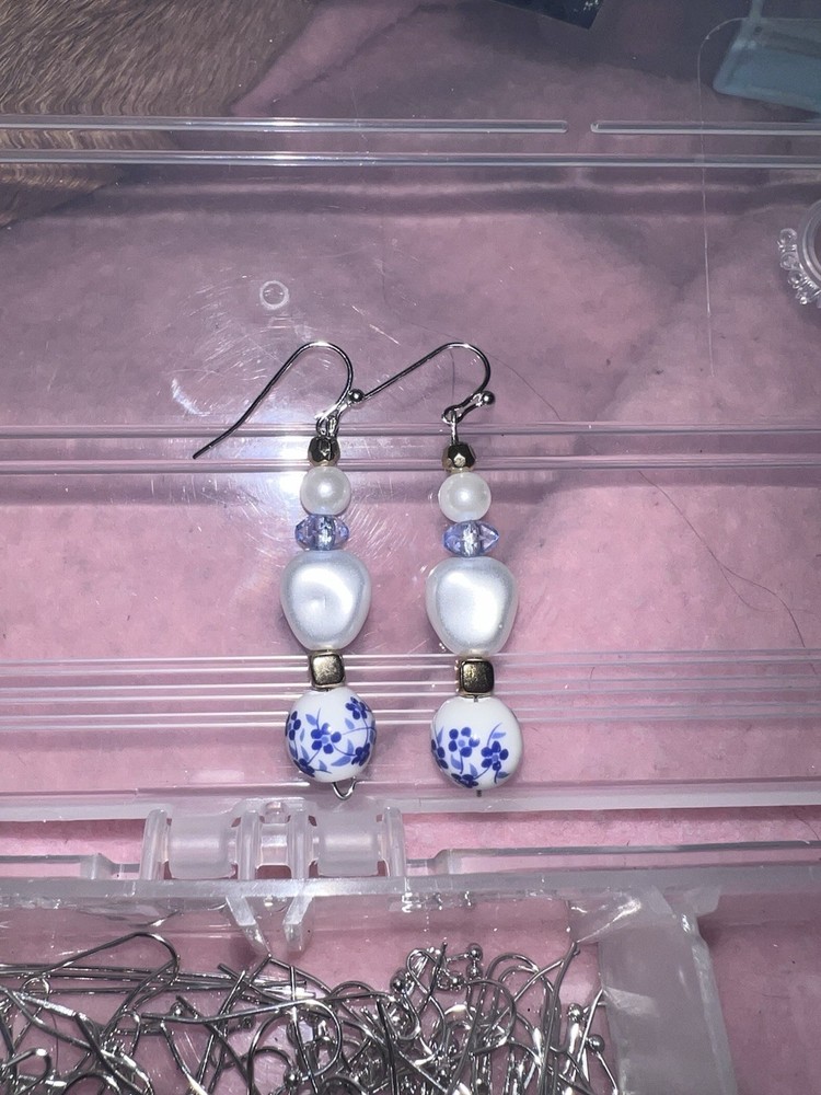 Hand Made Earrings