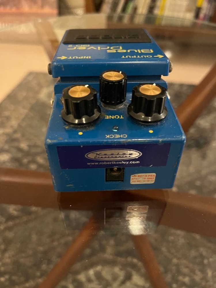 BOSS BD-2 keeley mod Phat Tube