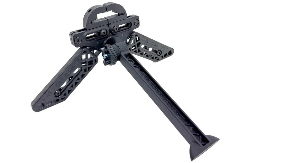 Pine Ridge - Kwik Stand Tri-Pod Bow Support - Stable Bow Stand for Compound a...
