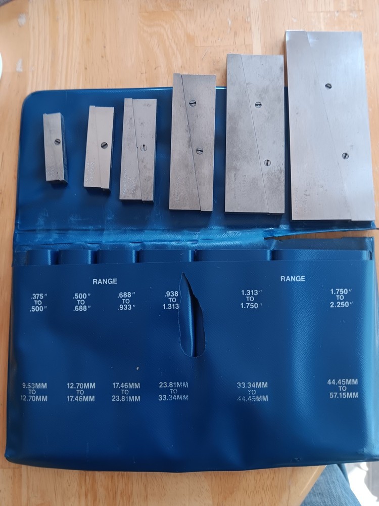 Brown &Sharp Adjustable PARALLEL 599-673-20 EDP 44516