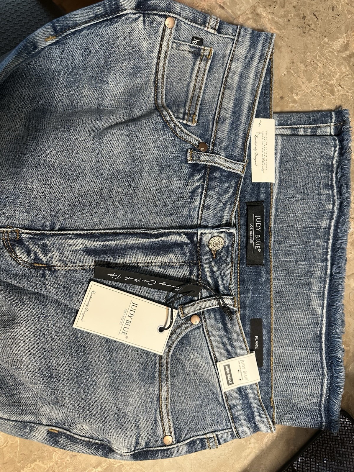 Judy Blue Flare Jeans Size 13/31