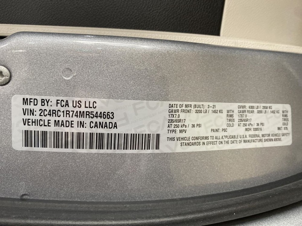 Anti-Lock Brake Part Fits 20-25 PACIFICA 1054341