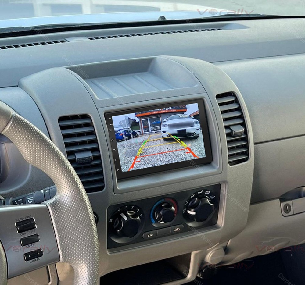For Nissan Frontier 2005-2009 Apple CarPlay Android Radio Stereo DSP Navi GPS