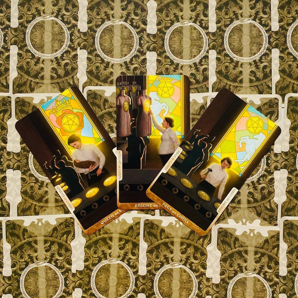 BETWEEN TAROT DECK CARDS ESOTERIC TELLING LO SCARABEO NEW