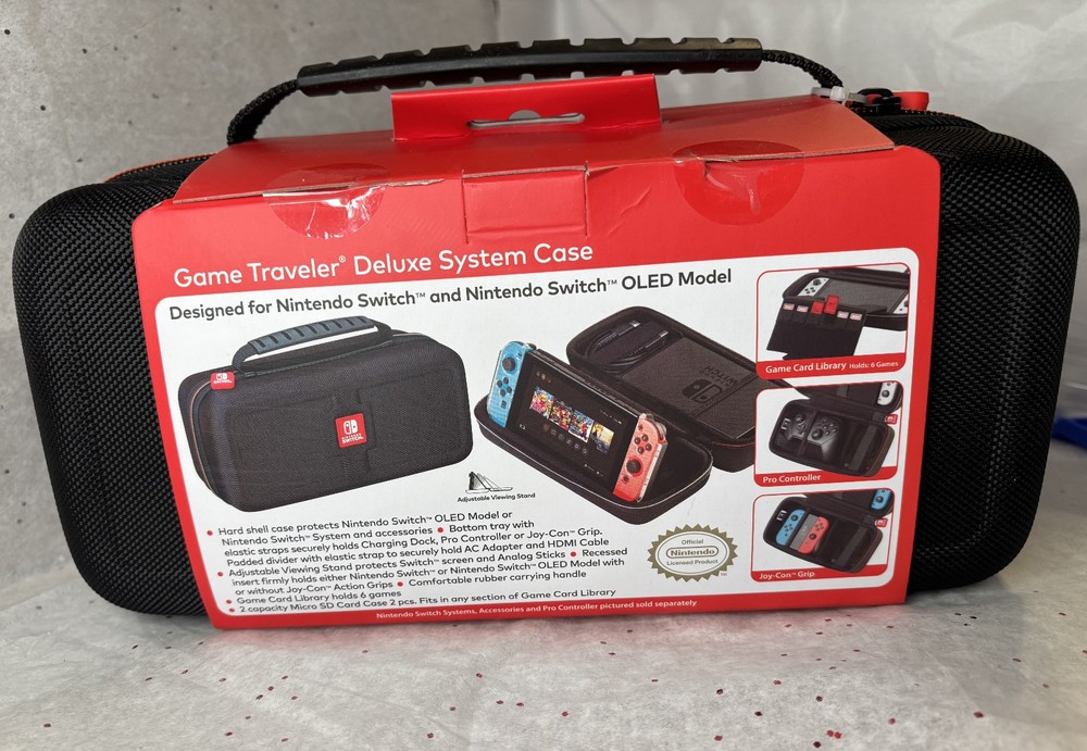 Nintendo Switch OLED Model System Case - Black