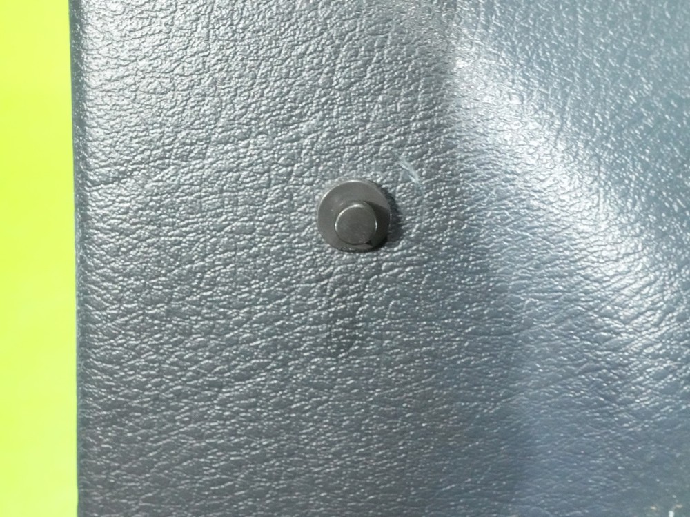 90-93 Integra OEM driver left lower dash steering column knee panel blue