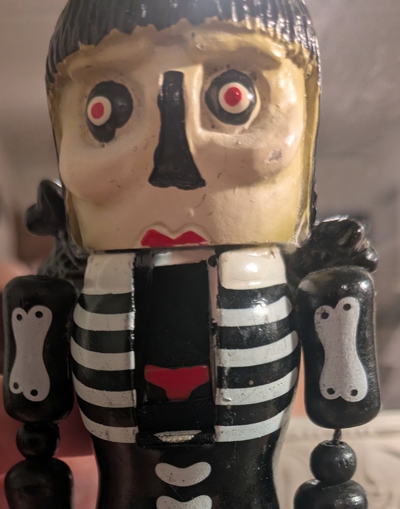 RIP Target Skeleton Jointed Nutcracker 2010 Limited Edition Early Number 14"