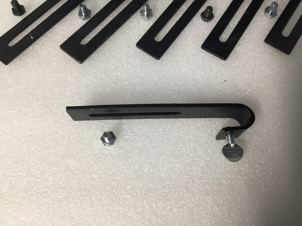 4x Mounting Brackets, J Shape, J Hook, for CCTV Security Surveillance Camera