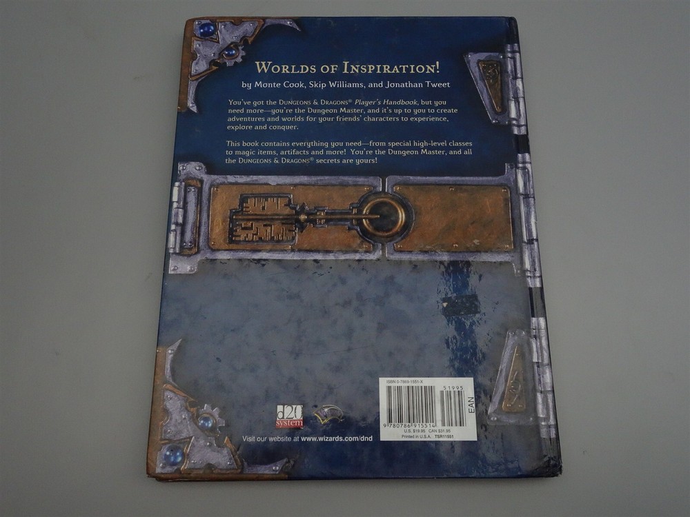 Dungeons & Dragons, D&D: Dungeon Master's Guide 3rd Edition