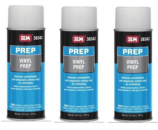 Vinyl Prep SEM-38343 (3 Pack)