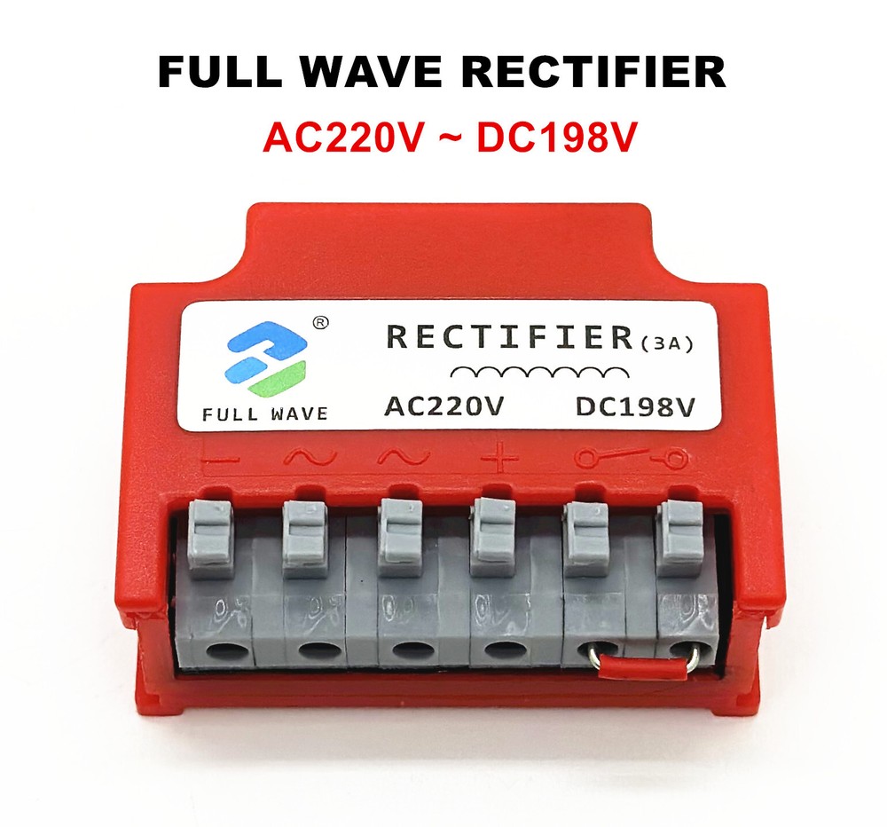 220VAC 96VDC 3A full wave brake rectifier module
