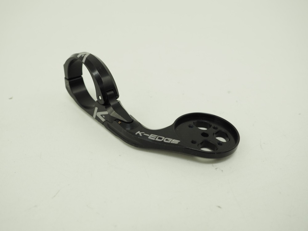 New! K-Edge Max XL Garmin 31.8mm Computer Mount Black Missing Bolt/Insert