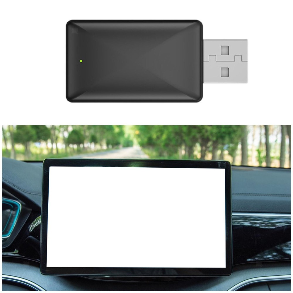Wireless Carplay Adapter Portable Stable Connection Auto