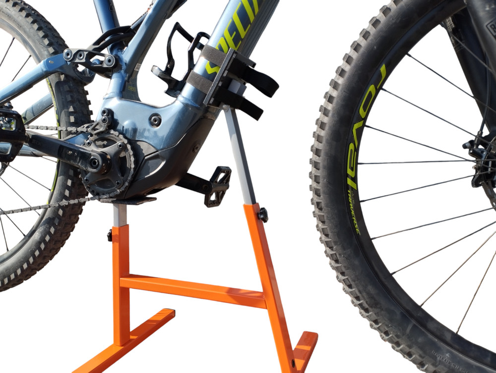 Adjustable Central Maintenance Stand for E-Bike, Universal, E-MTB