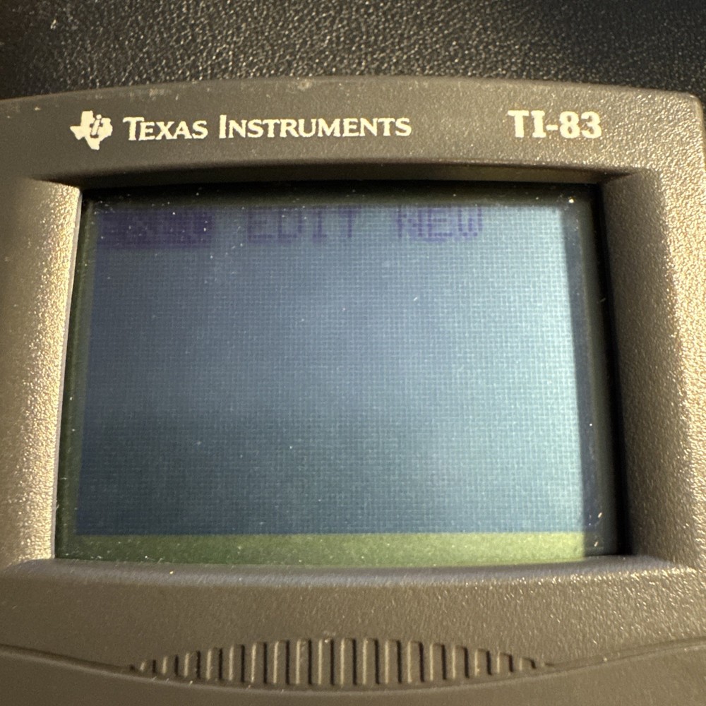TI 83 Texas Instrument Graphing Calculator Tested Working