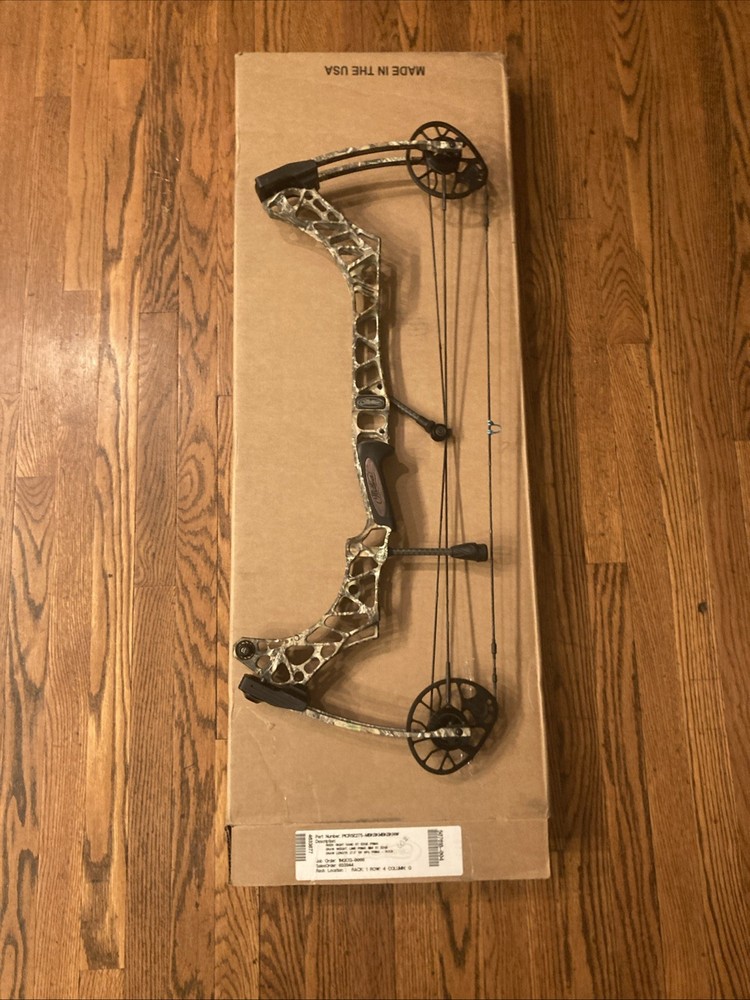 Mathew’s Prima RH 60# Camo