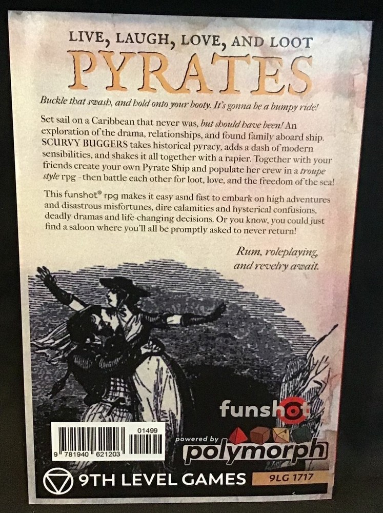 Scurvy Buggers ~ RPG ~ 9th Level Games ~ OEJ