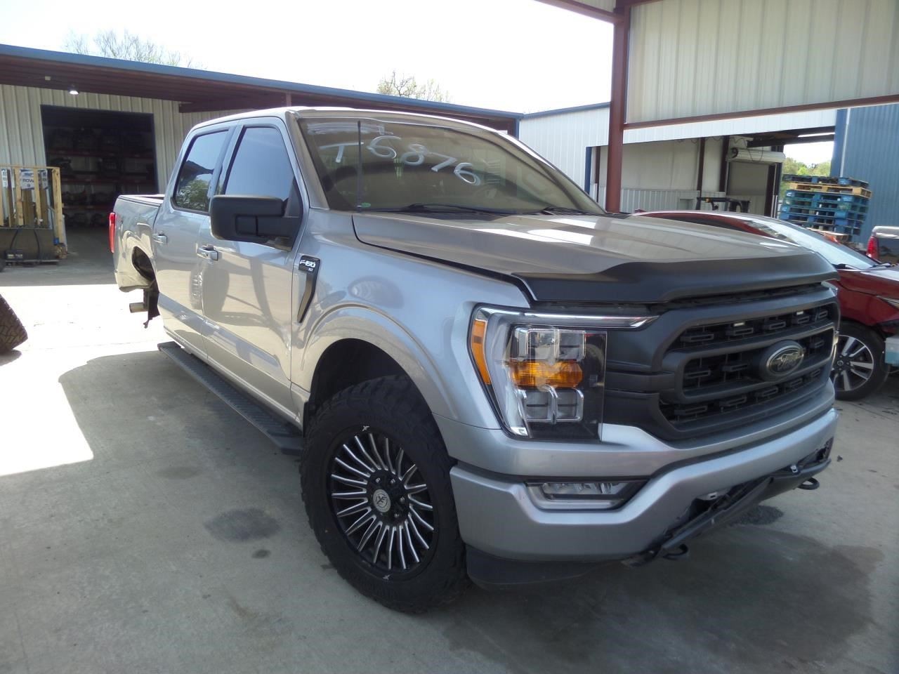 Info-GPS-TV Screen Front Dash Fits 21-25 FORD F150 PICKUP 196202