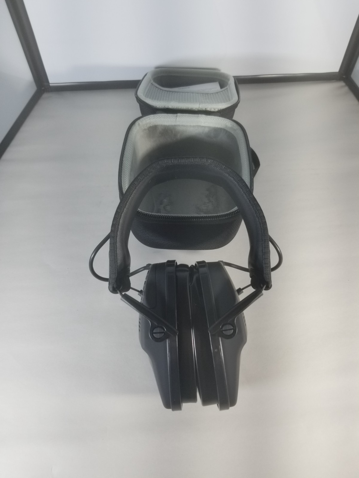 Shellshock Protection Exo Pro Electronic Earmuff w/ Shockproof Hard Case