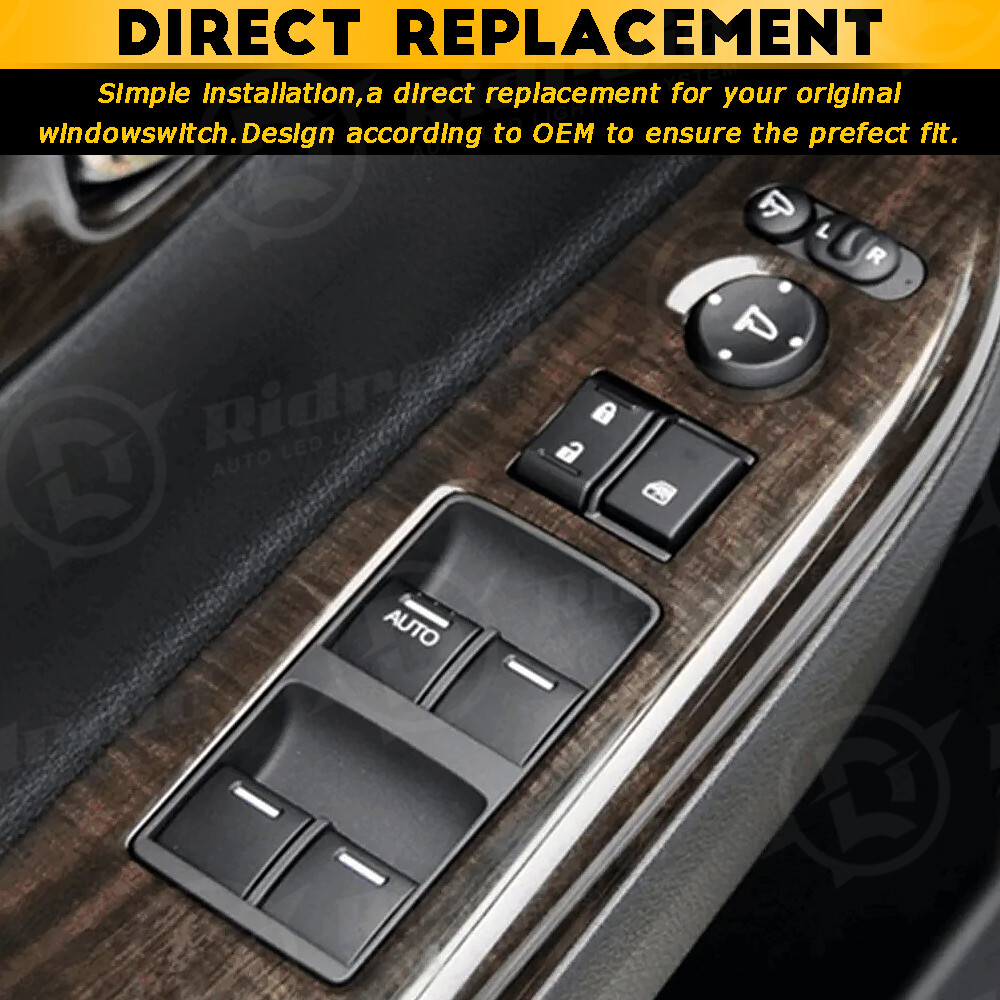 Driver Side Power Master Window Door Control Switch For 2008-2012 Honda Accord