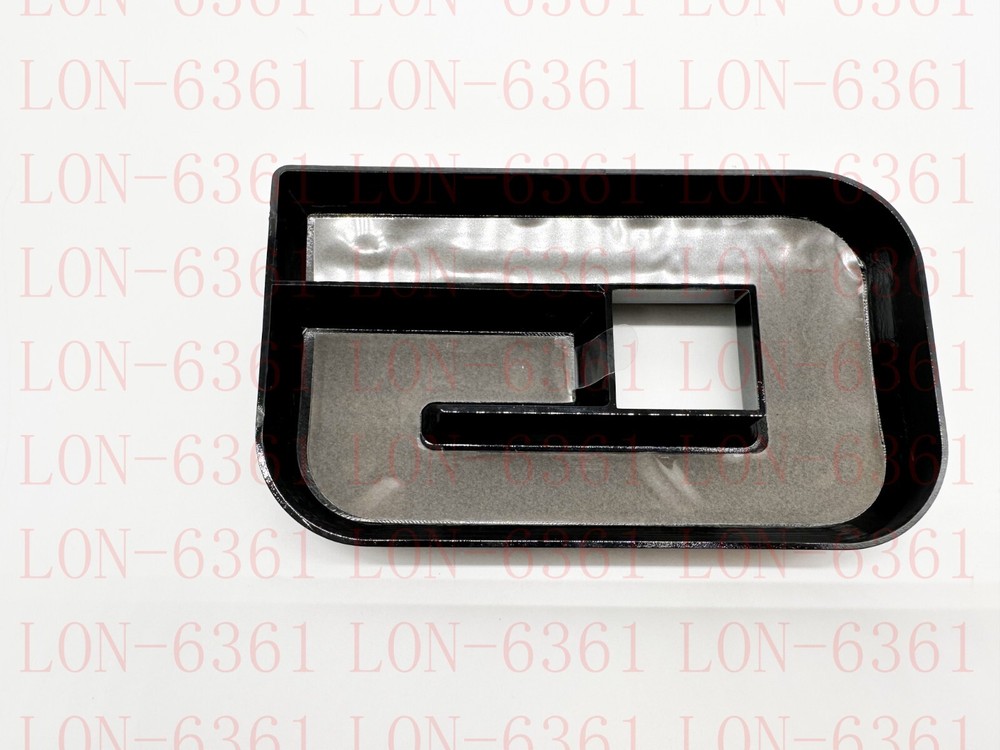 2021-2024 GMC YUKON YUKON XL Front Rear Tailgate White Black OVERLAY Emblem