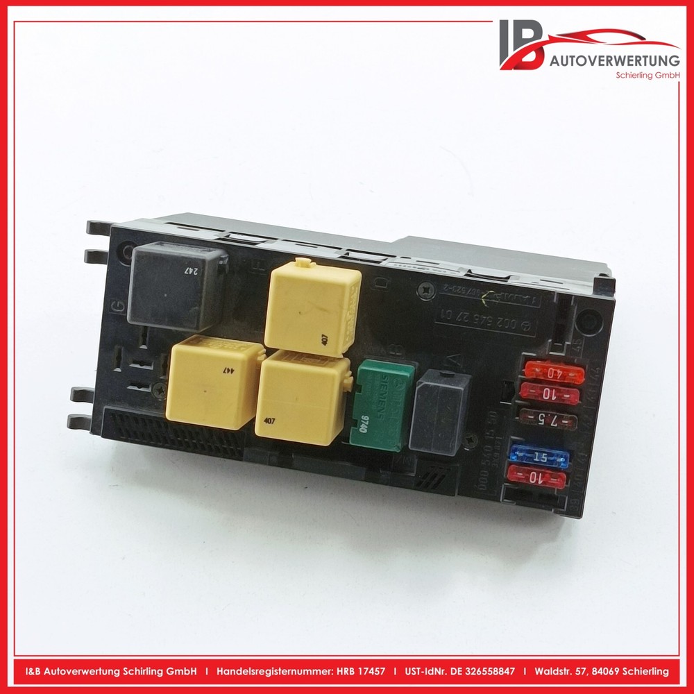 Mercedes Benz E Class W210 Genuine Central Electrics SAM Module A 0225455332
