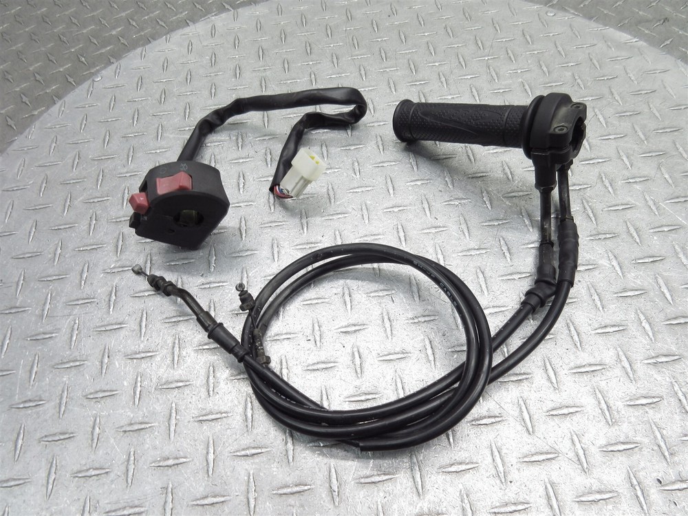 2017 Benelli TNT300 Right Switch Throttle Control Cable Handlebar Grip