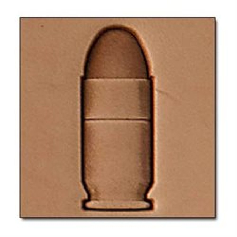 Bullet 3D Stamp 8691-00 by Tandy Leather