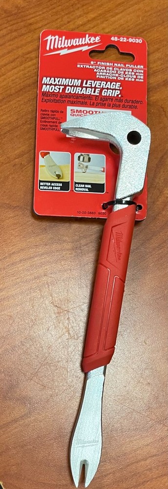 Milwaukee 48-22-9030 9 in. Finish Nail Puller