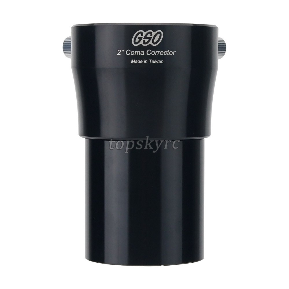GSO 2-inch Coma Corrector for MPCC Newtonian Telescope for Coma Correction tps