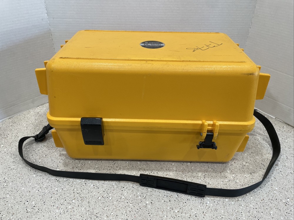 Topcon DL-101C Electronic Digital Level with Battery Pack DB-31 and Case