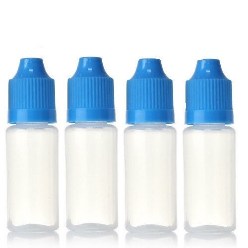 5ml 10ml 30ml 50ml Empty Plastic Squeezable Dropper Bottles Eye Liquid Droppers