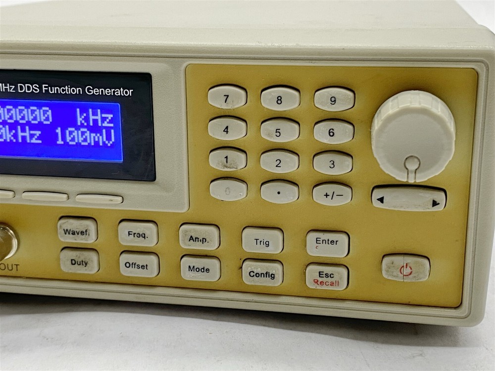Protek B8040FD 40MHz Direct Digital Synthesis DDS Function Generator