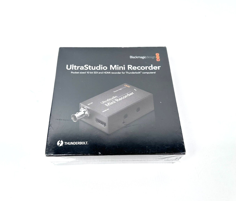 (NEW) Blackmagic Design UltraStudio Thunderbolt Mini Recorder