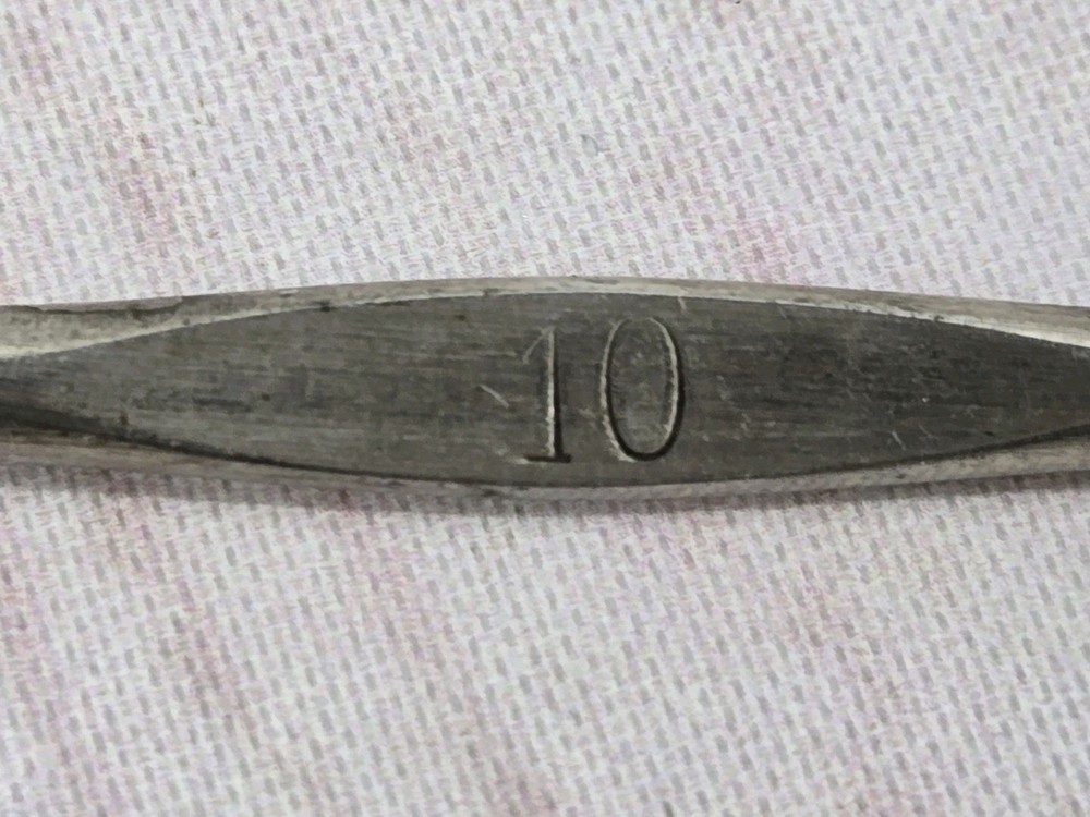 Antique German #10 Screaming Eagle Embroidery Needle