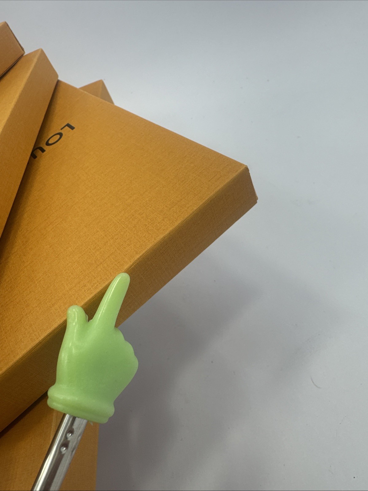 Lot Authentic LOUIS VUITTON Set Of Empty Boxes Set Of 4 See Photos