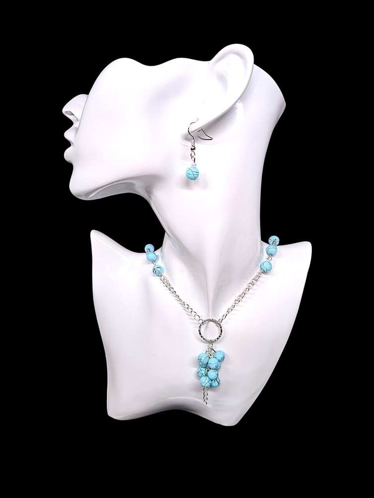 Celeste Aqua #1 Earrings