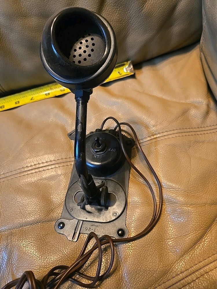 Vintage Microphone Set Manufactured 11 Or 51