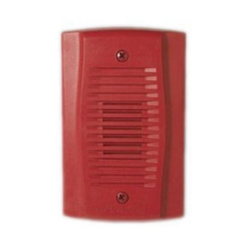 System Sensor MHR Mini-Horn 12/24V Red SpectrAlert Advance