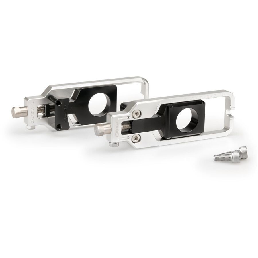 Puig Chain Tension Adjuster - Silver 21006P