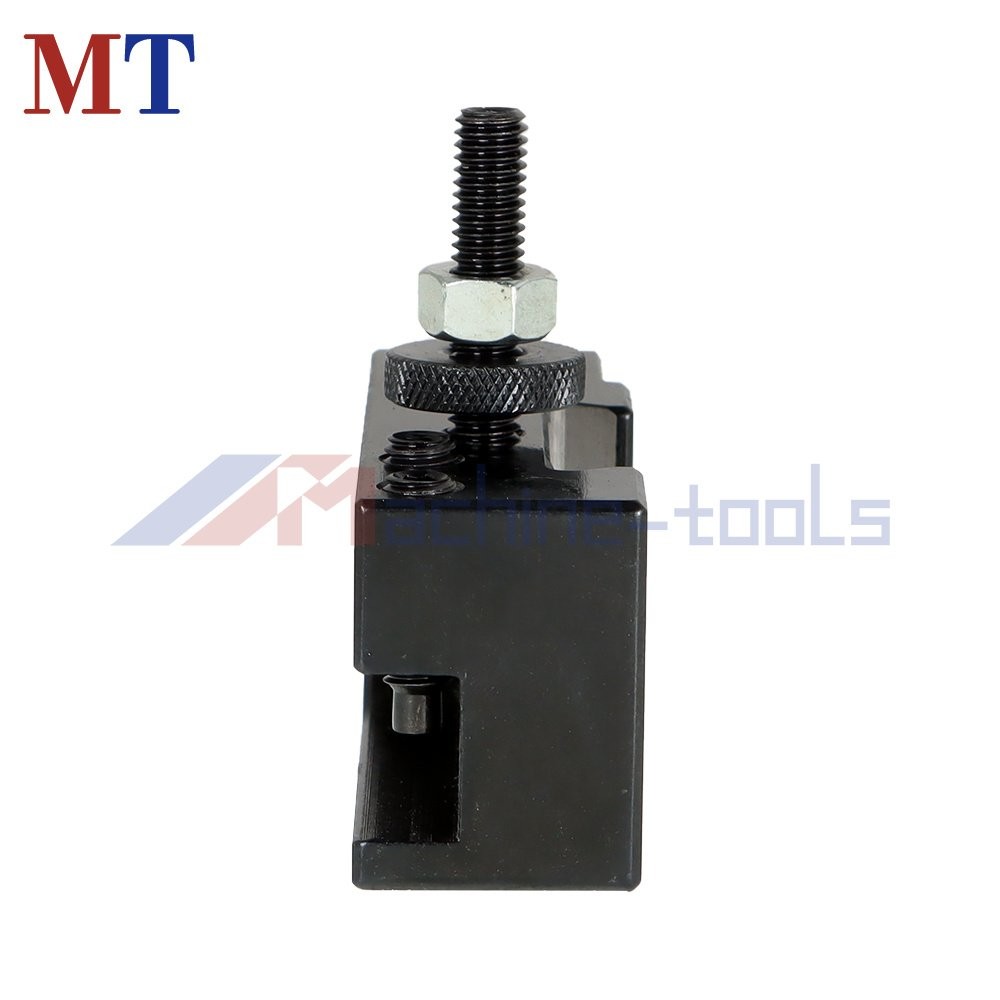 250-010 OXA #10 Quick Change Knurling Turning & Facing Lathe Tool Post Holder