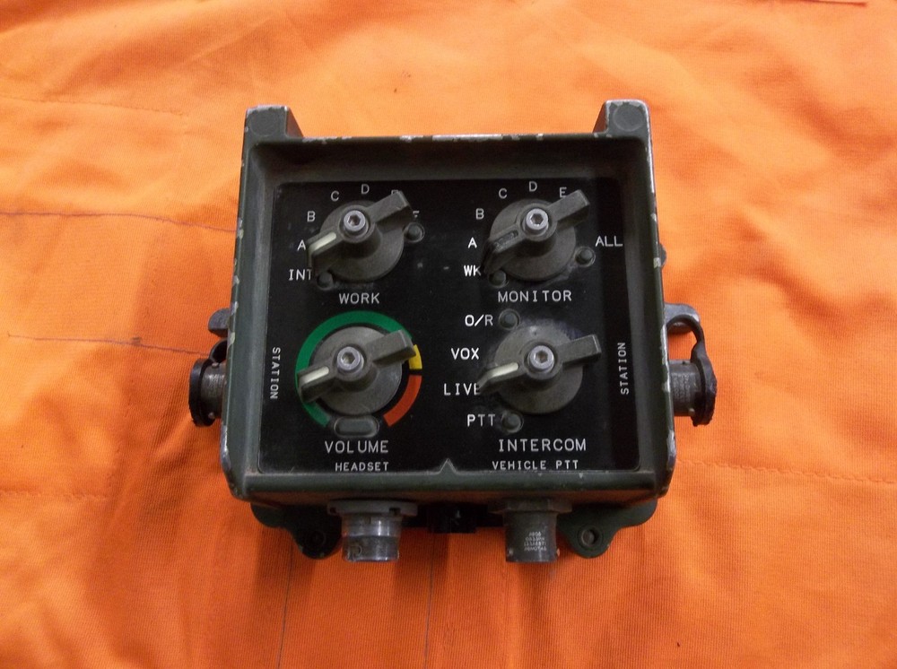 Intercom Control Box A3205746. 3106c