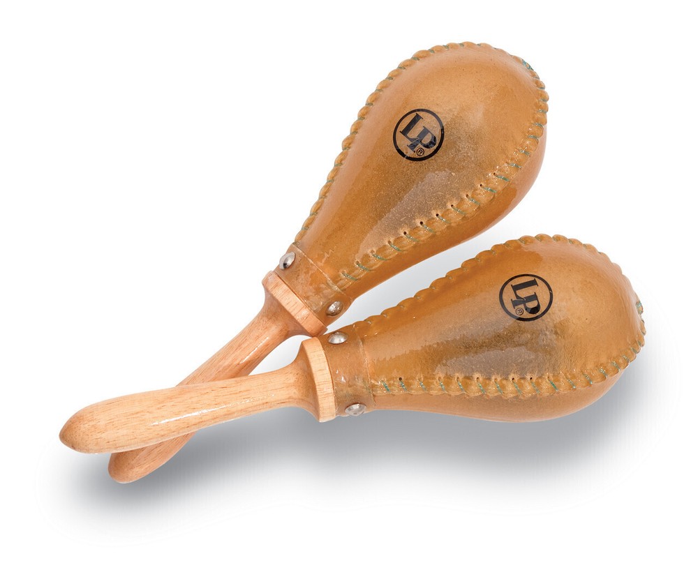 LP Salsa Rawhide Maracas Natural