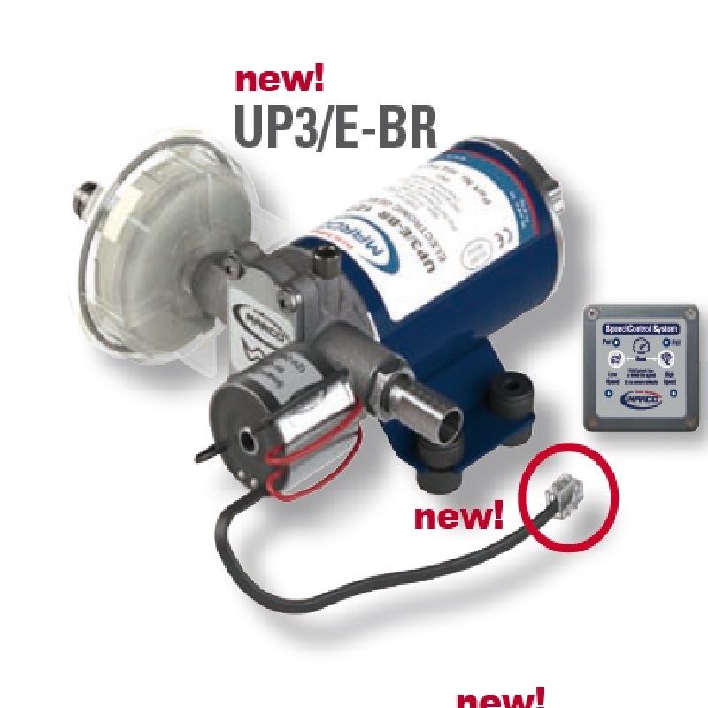 UP3/E-BR Automatic Self Priming Electric Pump 12/24V