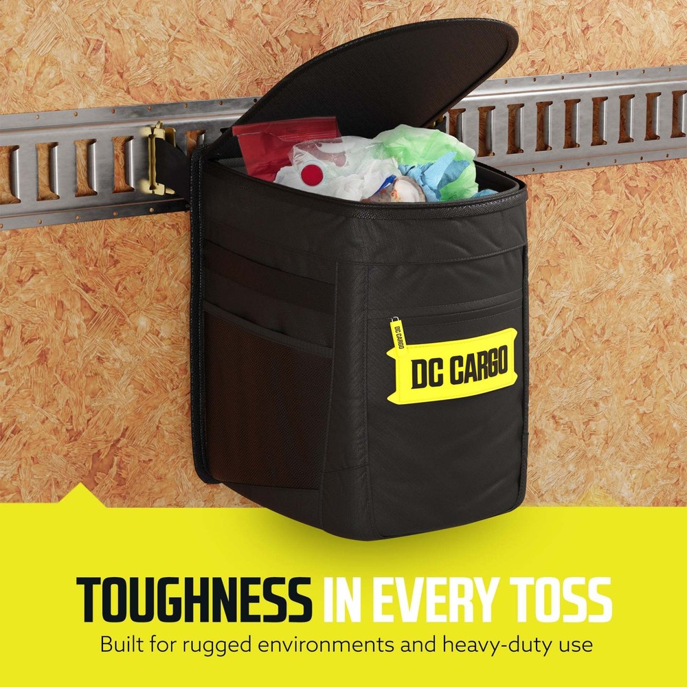 DC Cargo E-Track Hanging Garbage Bin